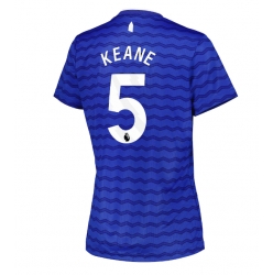 Everton Michael Keane #5 Heimtrikot Frauen 2025-26 Kurzarm