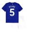 Everton Michael Keane #5 Heimtrikot Kinder 2025-26 Kurzarm (+ kurze hosen)