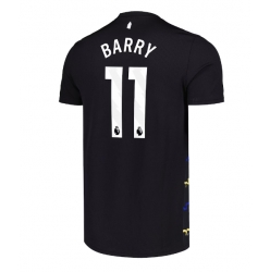 Everton Thierno Barry #11 3rd trikot 2025-26 Kurzarm