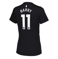 Everton Thierno Barry #11 3rd trikot Frauen 2025-26 Kurzarm