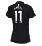 Everton Thierno Barry #11 3rd trikot Frauen 2025-26 Kurzarm