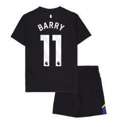 Everton Thierno Barry #11 3rd trikot Kinder 2025-26 Kurzarm (+ kurze hosen)