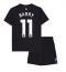 Everton Thierno Barry #11 3rd trikot Kinder 2025-26 Kurzarm (+ kurze hosen)