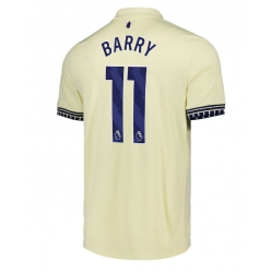 Everton Thierno Barry #11 Auswärtstrikot 2025-26 Kurzarm