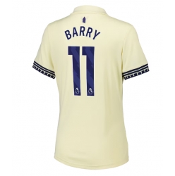 Everton Thierno Barry #11 Auswärtstrikot Frauen 2025-26 Kurzarm