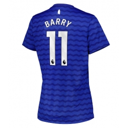 Everton Thierno Barry #11 Heimtrikot Frauen 2025-26 Kurzarm