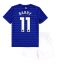 Everton Thierno Barry #11 Heimtrikot Kinder 2025-26 Kurzarm (+ kurze hosen)