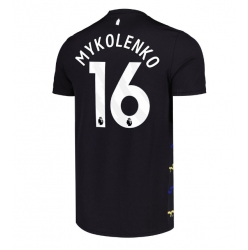 Everton Vitaliy Mykolenko #16 3rd trikot 2025-26 Kurzarm