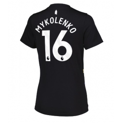 Everton Vitaliy Mykolenko #16 3rd trikot Frauen 2025-26 Kurzarm