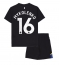 Everton Vitaliy Mykolenko #16 3rd trikot Kinder 2025-26 Kurzarm (+ kurze hosen)