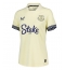 Everton Vitaliy Mykolenko #16 Auswärtstrikot Frauen 2025-26 Kurzarm