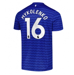 Everton Vitaliy Mykolenko #16 Heimtrikot 2025-26 Kurzarm
