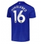 Everton Vitaliy Mykolenko #16 Heimtrikot 2025-26 Kurzarm