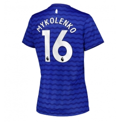 Everton Vitaliy Mykolenko #16 Heimtrikot Frauen 2025-26 Kurzarm