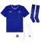 Everton Vitaliy Mykolenko #16 Heimtrikot Kinder 2025-26 Kurzarm (+ kurze hosen)