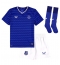 Everton Vitaliy Mykolenko #19 Heimtrikot Kinder 2025-26 Kurzarm (+ kurze hosen)