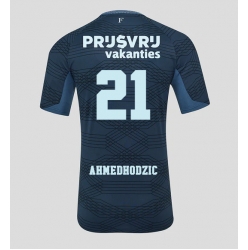 Feyenoord Anel Ahmedhodzic #21 Auswärtstrikot 2025-26 Kurzarm