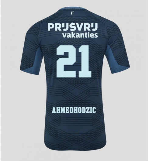 Feyenoord Anel Ahmedhodzic #21 Auswärtstrikot 2025-26 Kurzarm Feyenoord Anel Ahmedhodzic #21 Auswärtstrikot 2025-26 Kurzarm