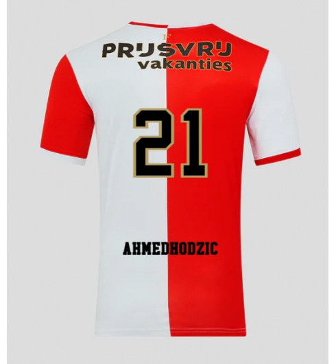 Feyenoord Anel Ahmedhodzic #21 Heimtrikot 2025-26 Kurzarm Feyenoord Anel Ahmedhodzic #21 Heimtrikot 2025-26 Kurzarm