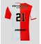 Feyenoord Anel Ahmedhodzic #21 Heimtrikot 2025-26 Kurzarm Feyenoord Anel Ahmedhodzic #21 Heimtrikot 2025-26 Kurzarm