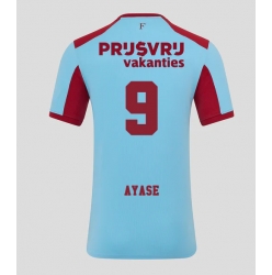 Feyenoord Ayase Ueda #9 3rd trikot 2025-26 Kurzarm