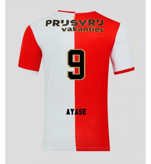 Feyenoord Ayase Ueda #9 Heimtrikot 2025-26 Kurzarm Feyenoord Ayase Ueda #9 Heimtrikot 2025-26 Kurzarm