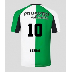 Feyenoord Calvin Stengs #10 3rd trikot 2024-25 Kurzarm