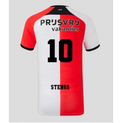 Feyenoord Calvin Stengs #10 Heimtrikot 2024-25 Kurzarm