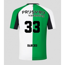 Feyenoord David Hancko #33 3rd trikot 2024-25 Kurzarm