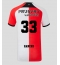Feyenoord David Hancko #33 Heimtrikot 2024-25 Kurzarm