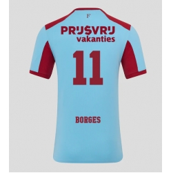 Feyenoord Goncalo Borges #11 3rd trikot 2025-26 Kurzarm