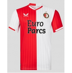 Feyenoord Heimtrikot 2023-24 Kurzarm