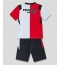 Feyenoord Heimtrikot Kinder 2026-27 Kurzarm (+ kurze hosen)