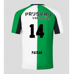 Feyenoord Igor Paixao #14 3rd trikot 2024-25 Kurzarm