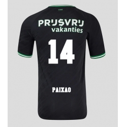 Feyenoord Igor Paixao #14 Auswärtstrikot 2024-25 Kurzarm