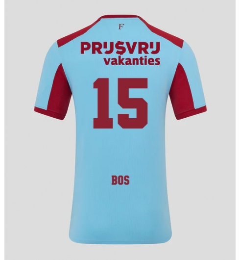 Feyenoord Jordan Bos #15 3rd trikot 2025-26 Kurzarm Feyenoord Jordan Bos #15 3rd trikot 2025-26 Kurzarm