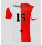 Feyenoord Jordan Bos #15 Heimtrikot 2025-26 Kurzarm Feyenoord Jordan Bos #15 Heimtrikot 2025-26 Kurzarm