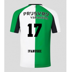 Feyenoord Luka Ivanusec #17 3rd trikot 2024-25 Kurzarm