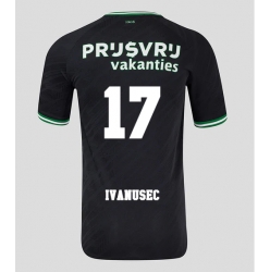 Feyenoord Luka Ivanusec #17 Auswärtstrikot 2024-25 Kurzarm
