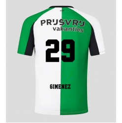 Feyenoord Santiago Gimenez #29 3rd trikot 2024-25 Kurzarm
