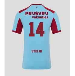 Feyenoord Sem Steijn #14 3rd trikot 2025-26 Kurzarm