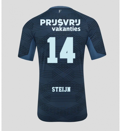 Feyenoord Sem Steijn #14 Auswärtstrikot 2025-26 Kurzarm Feyenoord Sem Steijn #14 Auswärtstrikot 2025-26 Kurzarm