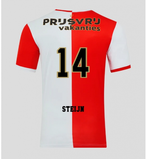 Feyenoord Sem Steijn #14 Heimtrikot 2025-26 Kurzarm Feyenoord Sem Steijn #14 Heimtrikot 2025-26 Kurzarm