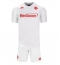 Fiorentina Auswärtstrikot Kinder 2024-25 Kurzarm (+ kurze hosen)