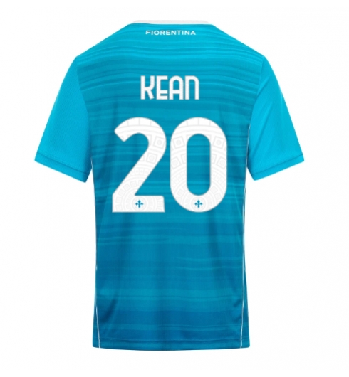 Fiorentina Moise Kean #20 3rd trikot 2025-26 Kurzarm Fiorentina Moise Kean #20 3rd trikot 2025-26 Kurzarm
