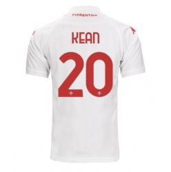 Fiorentina Moise Kean #20 Auswärtstrikot 2024-25 Kurzarm
