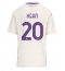 Fiorentina Moise Kean #20 Auswärtstrikot 2025-26 Kurzarm Fiorentina Moise Kean #20 Auswärtstrikot 2025-26 Kurzarm