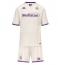Fiorentina Moise Kean #20 Auswärtstrikot Kinder 2025-26 Kurzarm (+ kurze hosen)