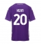 Fiorentina Moise Kean #20 Heimtrikot 2025-26 Kurzarm Fiorentina Moise Kean #20 Heimtrikot 2025-26 Kurzarm