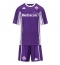 Fiorentina Moise Kean #20 Heimtrikot Kinder 2025-26 Kurzarm (+ kurze hosen)